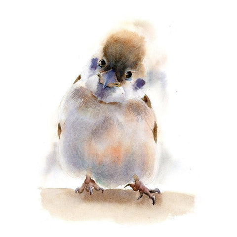 You Talkin to Me? Gold Ornate Wood Framed Art Print with Double Matting by Shefranov, Olga