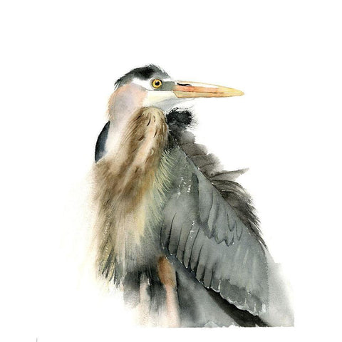 Wildling Gold Ornate Wood Framed Art Print with Double Matting by Shefranov, Olga