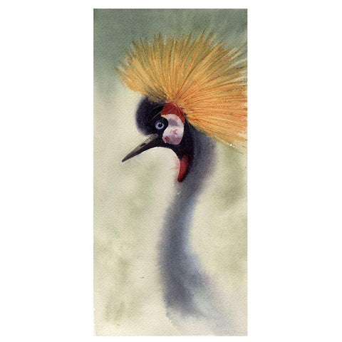 Mohawk Gold Ornate Wood Framed Art Print with Double Matting by Shefranov, Olga