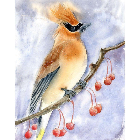 Proud Black Modern Wood Framed Art Print with Double Matting by Shefranov, Olga