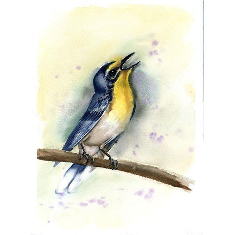 Yellow Chest Black Modern Wood Framed Art Print by Shefranov, Olga