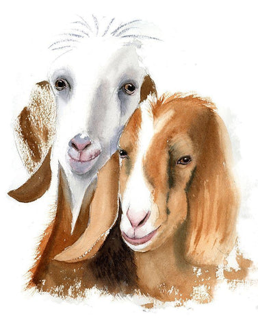 Smirks Black Ornate Wood Framed Art Print with Double Matting by Shefranov, Olga