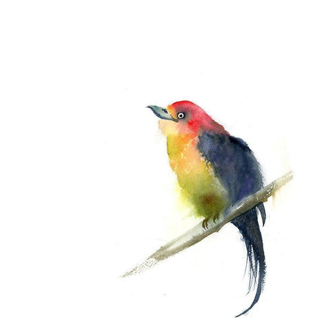 Luann Gold Ornate Wood Framed Art Print with Double Matting by Shefranov, Olga