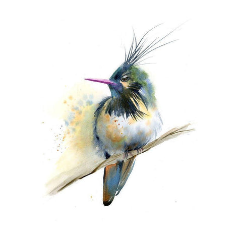 Dorinda Gold Ornate Wood Framed Art Print with Double Matting by Shefranov, Olga