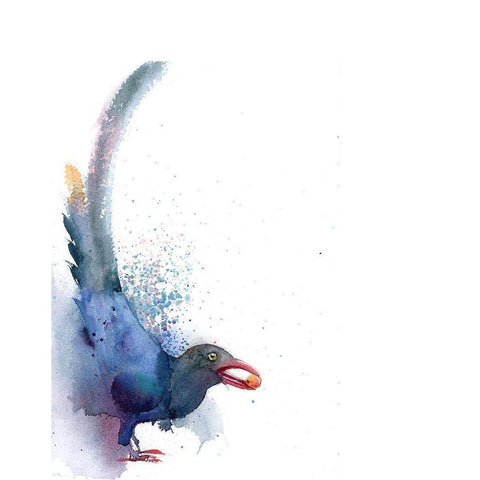 Jax Black Modern Wood Framed Art Print with Double Matting by Shefranov, Olga