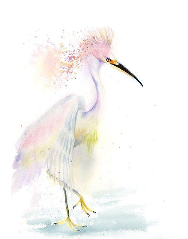 Schwartz Black Ornate Wood Framed Art Print with Double Matting by Shefranov, Olga