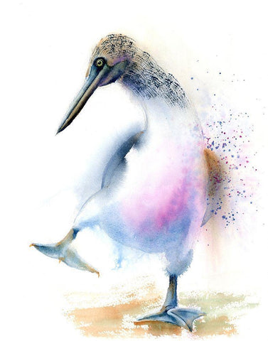 Sandoval Black Ornate Wood Framed Art Print with Double Matting by Shefranov, Olga