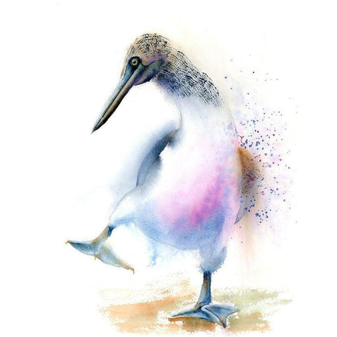 Sandoval Black Modern Wood Framed Art Print by Shefranov, Olga