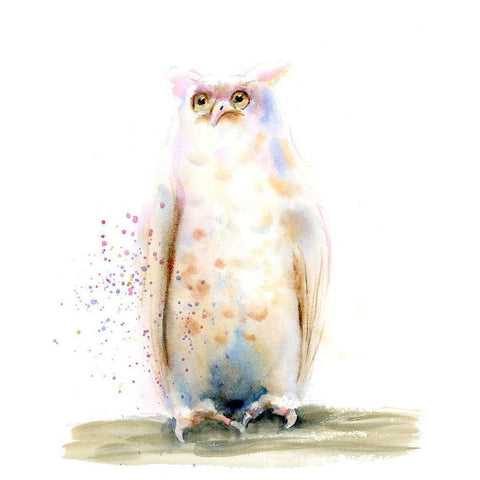 Siggy Black Modern Wood Framed Art Print with Double Matting by Shefranov, Olga