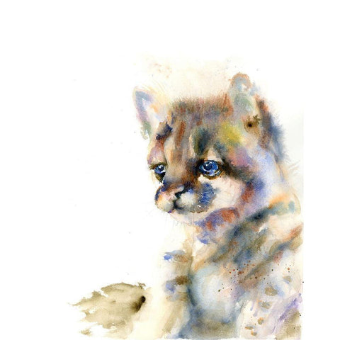 Shirley Black Modern Wood Framed Art Print by Shefranov, Olga