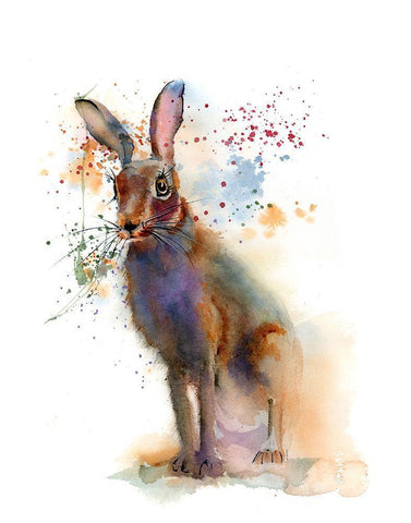 Jack Black Ornate Wood Framed Art Print with Double Matting by Shefranov, Olga