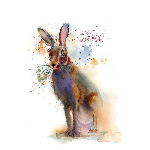 Jack Black Modern Wood Framed Art Print by Shefranov, Olga