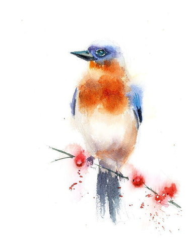 Solidarity I White Modern Wood Framed Art Print with Double Matting by Shefranov, Olga