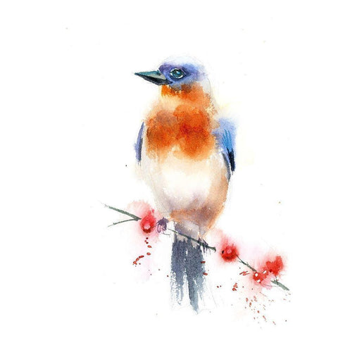 Solidarity I Gold Ornate Wood Framed Art Print with Double Matting by Shefranov, Olga