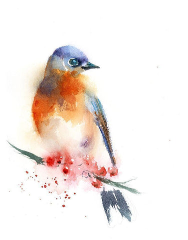 Solidarity II White Modern Wood Framed Art Print with Double Matting by Shefranov, Olga