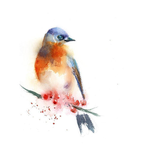 Solidarity II Black Modern Wood Framed Art Print by Shefranov, Olga