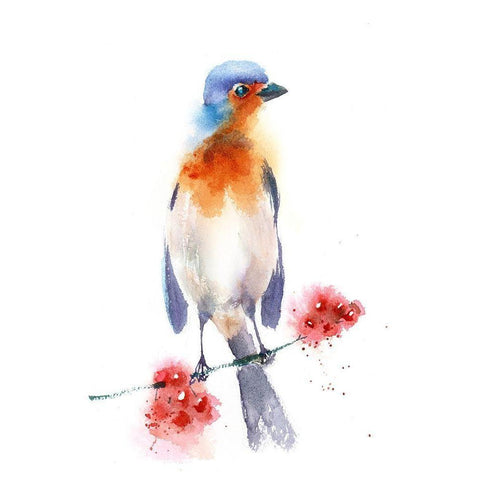 Solidarity III Black Modern Wood Framed Art Print with Double Matting by Shefranov, Olga