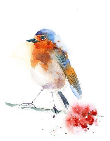 Solidarity IV Black Ornate Wood Framed Art Print with Double Matting by Shefranov, Olga