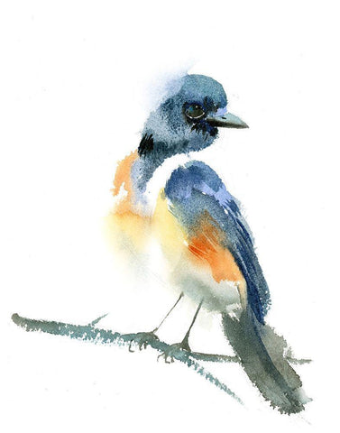 Rough Around the Edges Black Ornate Wood Framed Art Print with Double Matting by Shefranov, Olga