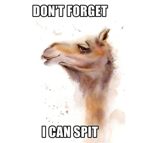 I Can Spit Gold Ornate Wood Framed Art Print with Double Matting by Shefranov, Olga