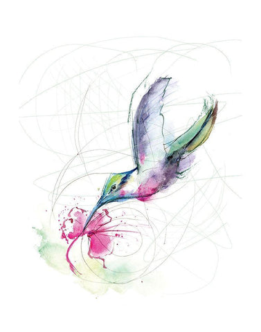 Snack Time Black Ornate Wood Framed Art Print with Double Matting by Shefranov, Olga