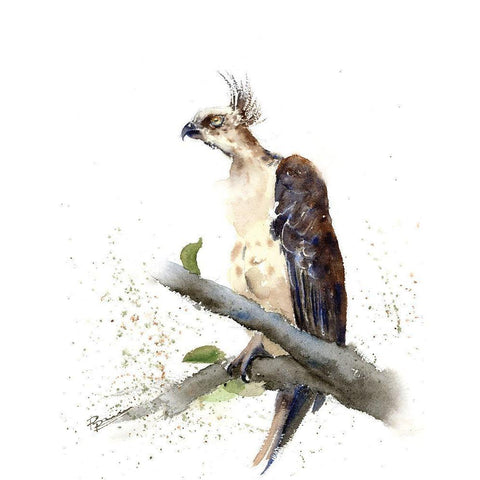 Not Today Gold Ornate Wood Framed Art Print with Double Matting by Shefranov, Olga