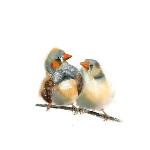 Say What Black Modern Wood Framed Art Print with Double Matting by Shefranov, Olga