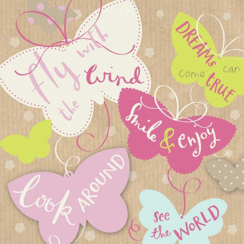 Fly with the Wind Gold Ornate Wood Framed Art Print with Double Matting by P.S. Art Studios