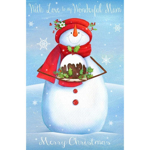 Merry Christmas White Modern Wood Framed Art Print by P.S. Art Studios
