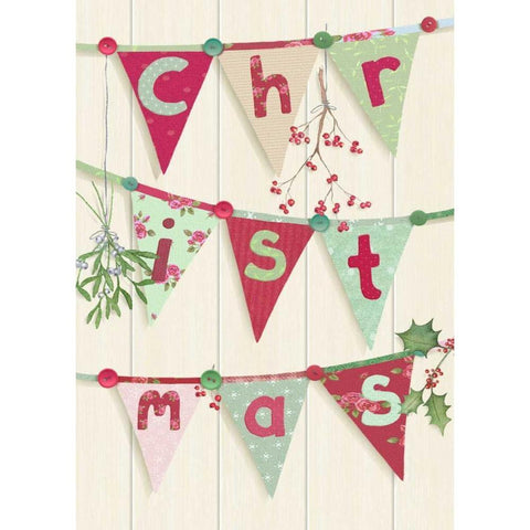 Christmas Black Modern Wood Framed Art Print by P.S. Art Studios