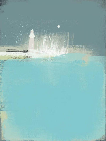 Abstract II Black Ornate Wood Framed Art Print with Double Matting by P.S. Art Studios