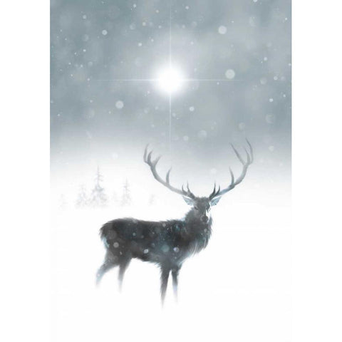 In the Mist Gold Ornate Wood Framed Art Print with Double Matting by P.S. Art Studios