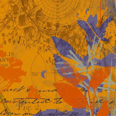 Wild Things II White Modern Wood Framed Art Print by P.S. Art Studios