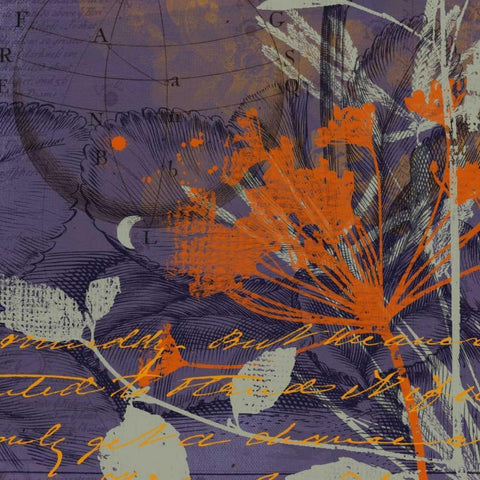 Wild Things III White Modern Wood Framed Art Print by P.S. Art Studios