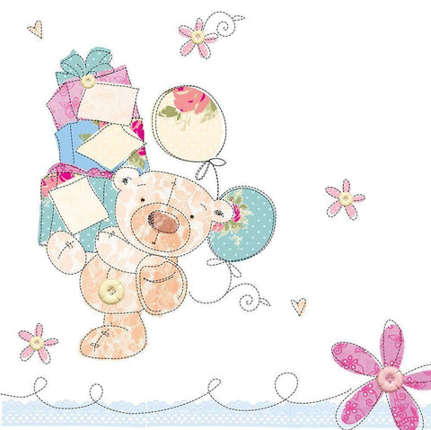 Bearing Gifts Black Ornate Wood Framed Art Print with Double Matting by P.S. Art