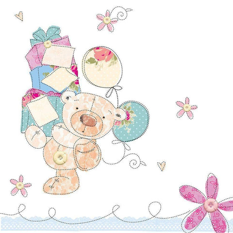 Bearing Gifts Black Modern Wood Framed Art Print by P.S. Art