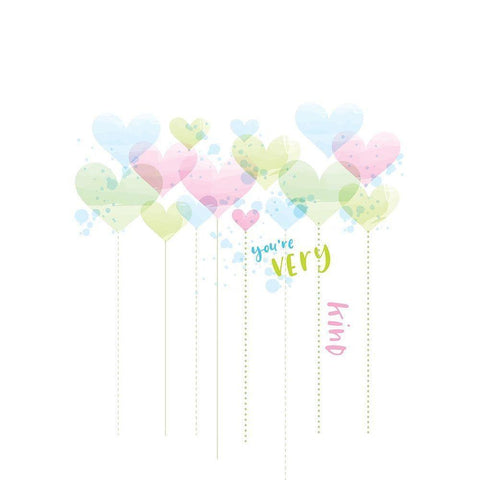 Pastel Balloons White Modern Wood Framed Art Print by P.S. Art