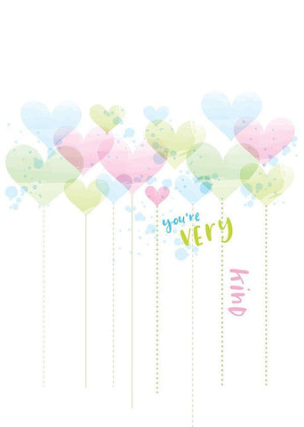 Pastel Balloons White Modern Wood Framed Art Print with Double Matting by P.S. Art