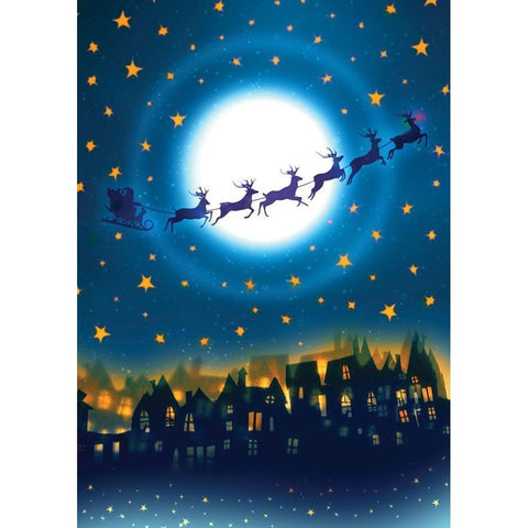 In Flight Black Modern Wood Framed Art Print with Double Matting by P.S. Art