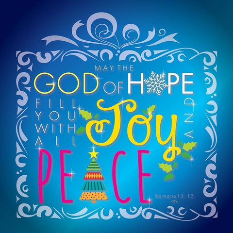 Peace White Modern Wood Framed Art Print by P.S. Art