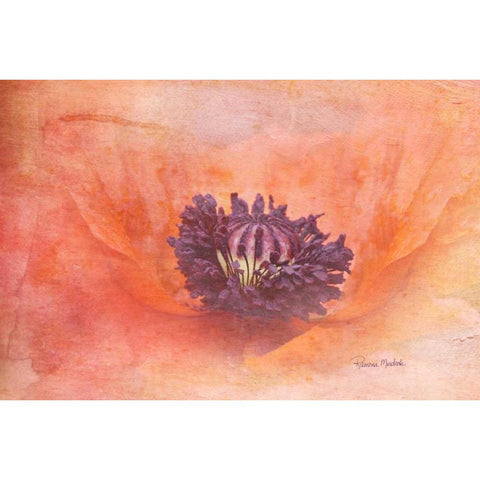 Lucky to be Me Gold Ornate Wood Framed Art Print with Double Matting by Murdock, Ramona