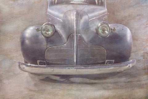 Old Bessie White Modern Wood Framed Art Print with Double Matting by Murdock, Ramona