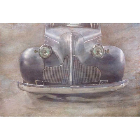 Old Bessie Black Modern Wood Framed Art Print by Murdock, Ramona