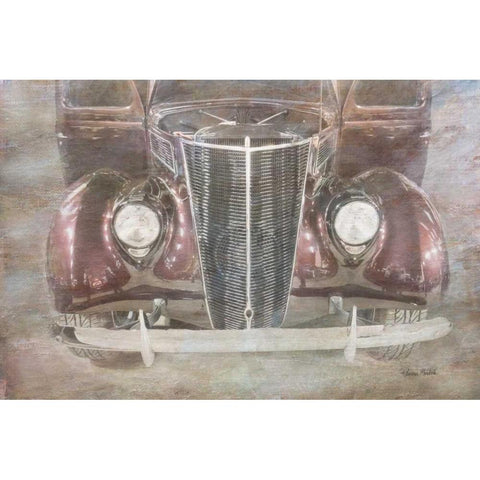 Vintage Classic White Modern Wood Framed Art Print by Murdock, Ramona