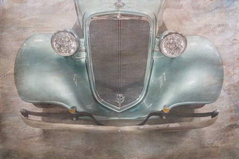 Vintage Jewel White Modern Wood Framed Art Print with Double Matting by Murdock, Ramona