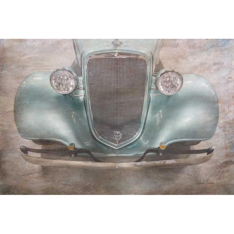 Vintage Jewel Black Modern Wood Framed Art Print by Murdock, Ramona