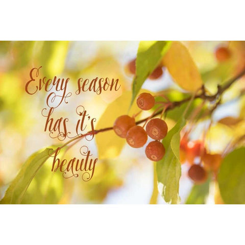 Every Season Gold Ornate Wood Framed Art Print with Double Matting by Murdock, Ramona