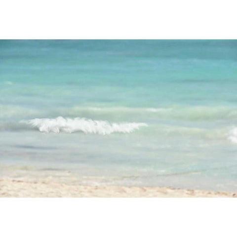 Ocean I Gold Ornate Wood Framed Art Print with Double Matting by Murdock, Ramona