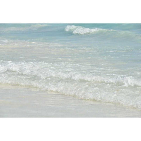 Ocean II Black Modern Wood Framed Art Print by Murdock, Ramona