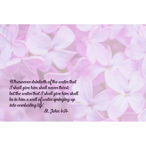 Living Water Black Modern Wood Framed Art Print by Murdock, Ramona